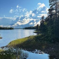 Wenn schon keine echten Berge, dann gut imitierte.