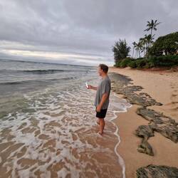 19:24 Uhr - noch ist nichts spannendes passiert