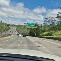 Ein bisschen O'hau für euch (Rückfahrt)