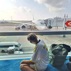 Rückreise beginnt mit einem Airbus A350