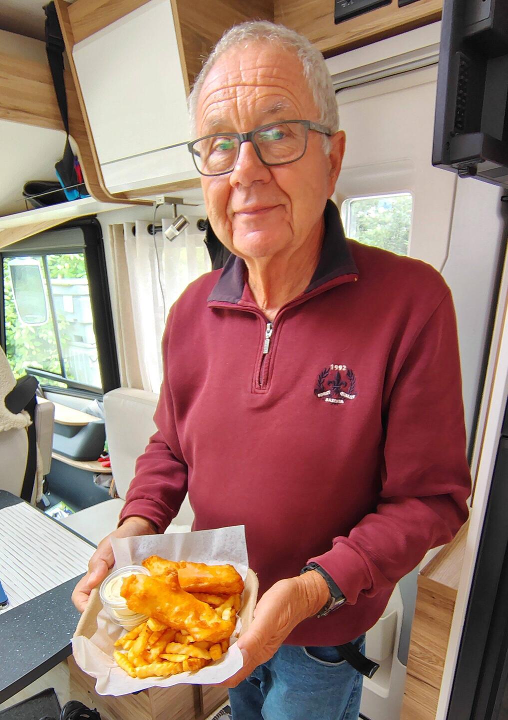 Unser Mittagessen