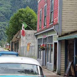 Old Town in Stewart
