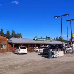 Tankstelle gehört auch dazu