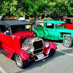 Jede Woche ein Treffen der coolen Car's