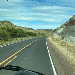 US 395 north bound