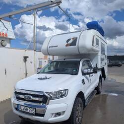 Erste richtige Wäsche nach 12000 km