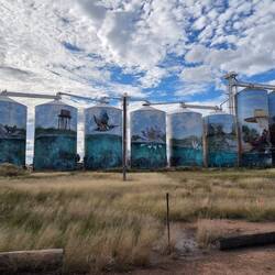 Graincorp Silos