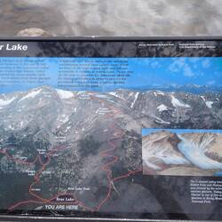 Entstehung und die anderen Lakes auf Erklärbärtafel.