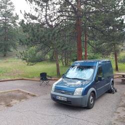 Mein Zeltplatz.