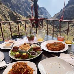 Unser Mittagessen - ein Traum