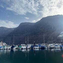 Los Gigantes vom Hafen