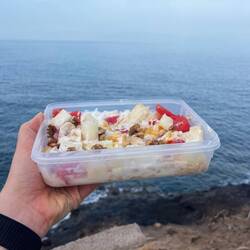 Frühstück mit Blick