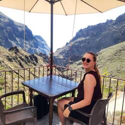 Bester Platz des Restaurant..Glück gehabt