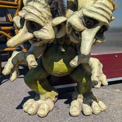 Erinnert uns an Walter Moers Berghutze und Stollentroll in einer Person