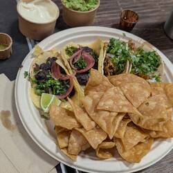 Mexikanisch, passt zu den Temperaturen