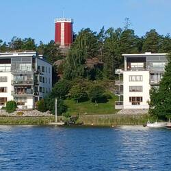 Wasserturm in Nynäshamn