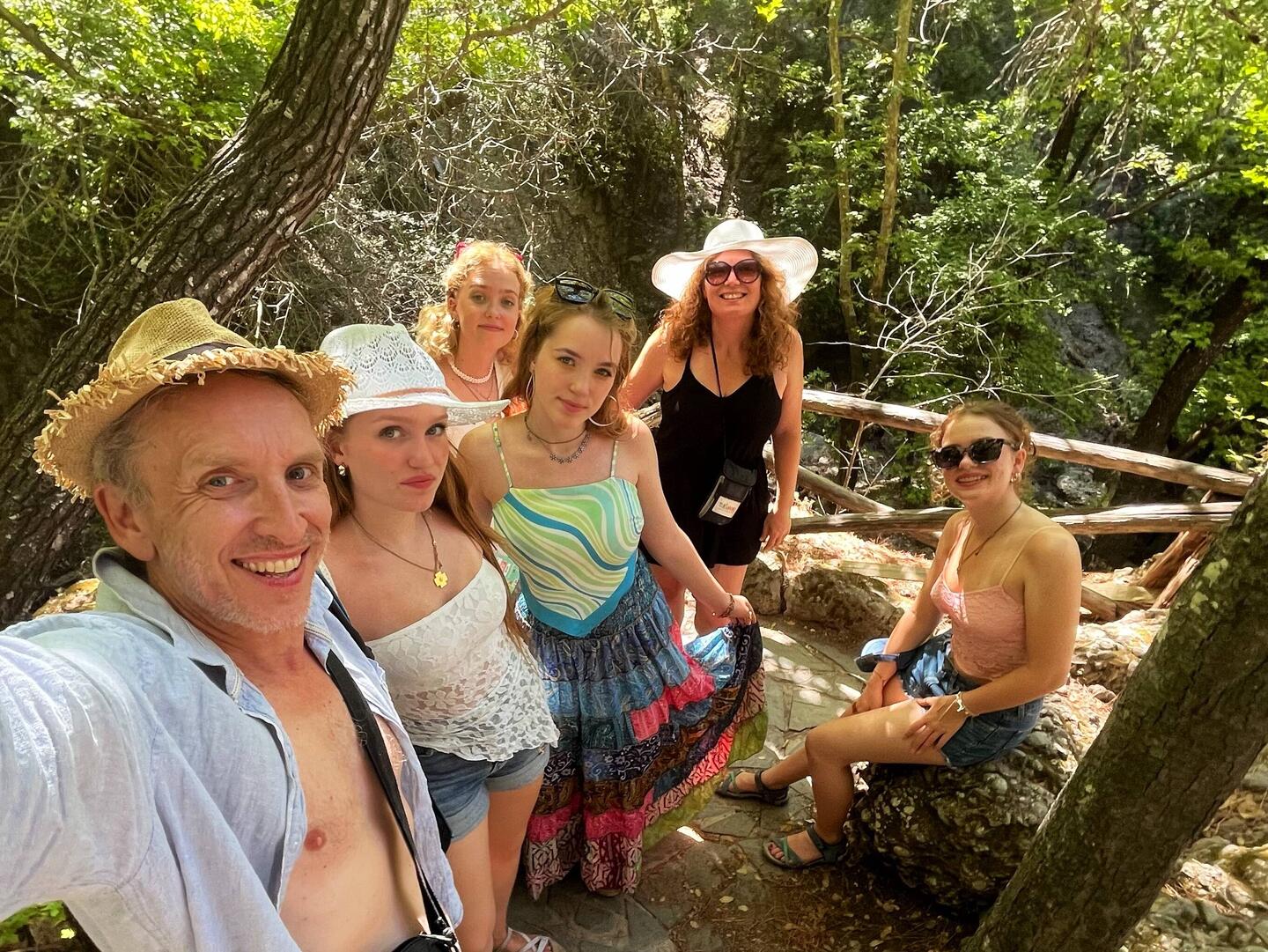 Family selfie!