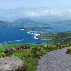 Geokaun Mountain and Cliffs - Carraig na Circe