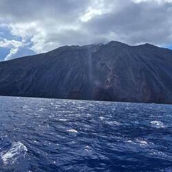 Feuerrutsche des Stromboli