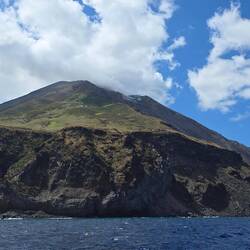 Rückseite des Stromboli