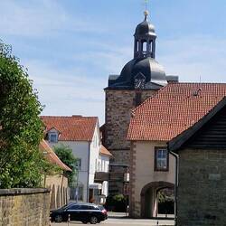 Hier geht es in die Altstadt!