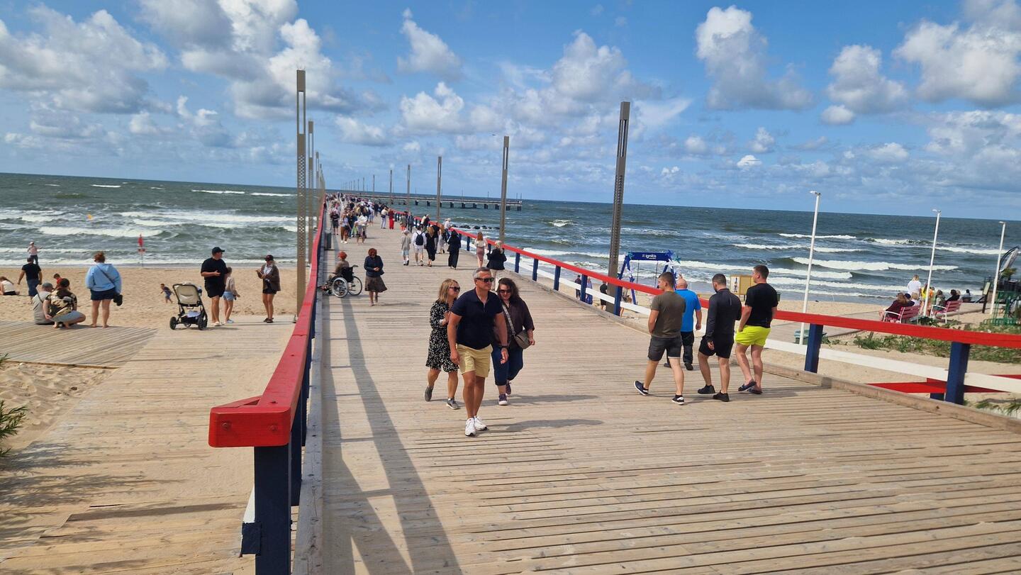 Seebrücke von Palanga