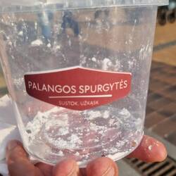 Auch lecker und typisch für hier