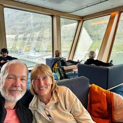 Schauen wir mal was die Überfahrt so bringt