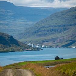 Die Fähre fehlt noch...
