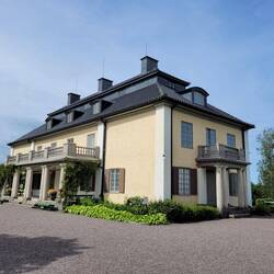 Herrenhaus von Mårbacka