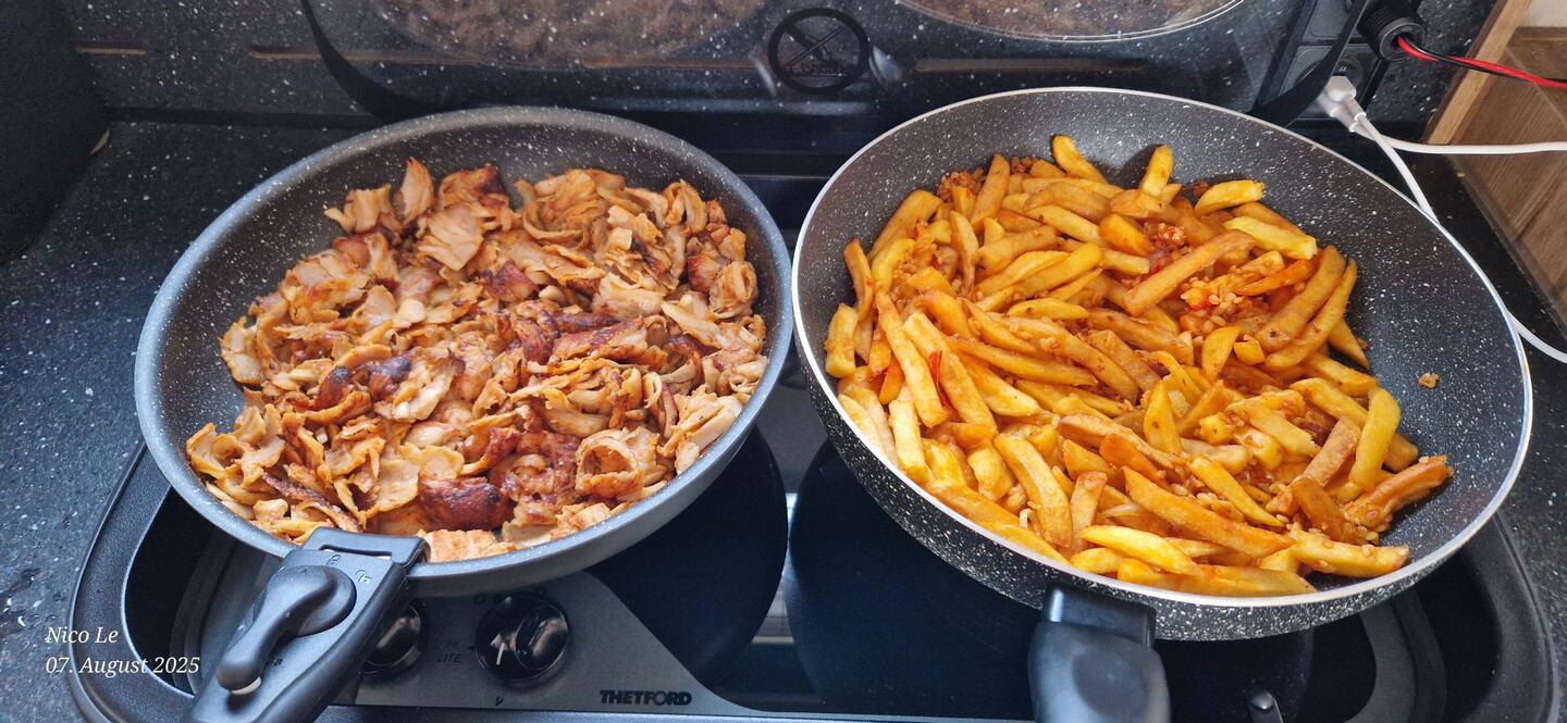 Resteessen!