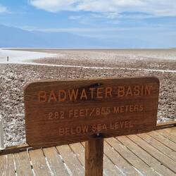 Tiefster Punkt Nordamerikas