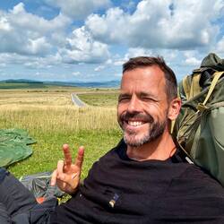 während der Mittagspause