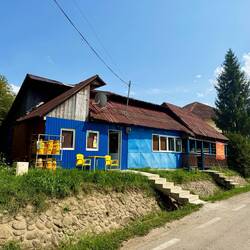 In Mărișelu konnte ich zum Glück wieder neues Wasser kaufen.