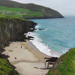 Star Wars Drehort: Coumeenoole Beach Trá Com Dhíneol