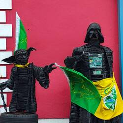 "Fremder grüße ich Dich"