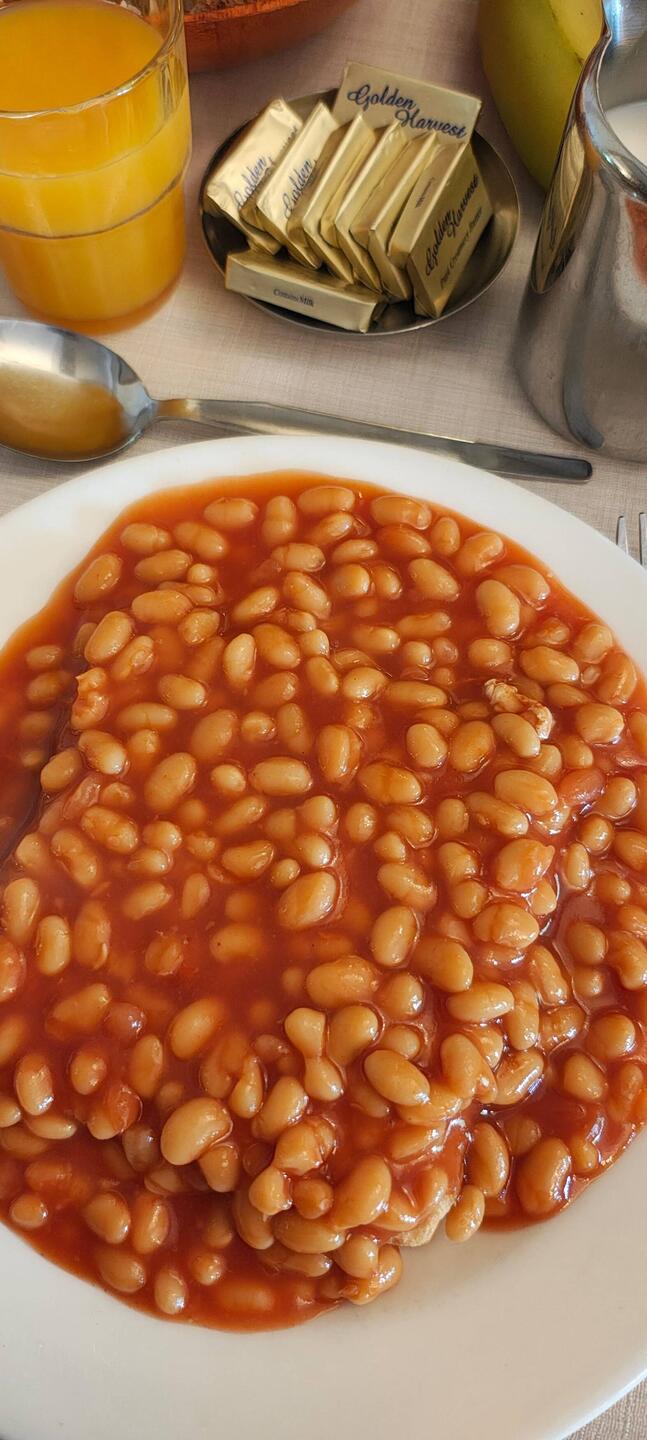 Baked Beans zur Stärkung am Morgen