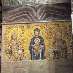 Left over from when this was a cathedral