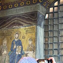 Jesus, emperor and empress