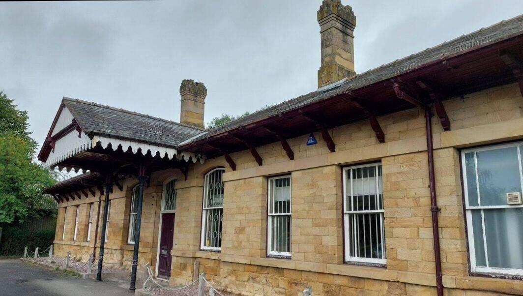 The front of Bakewell Station
