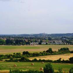 Blick vom Old Sarum