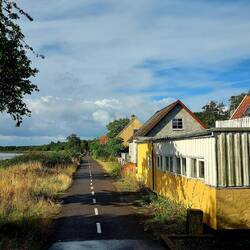 Morgenstimmung auf dem Weg nach Balka
