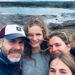 Old Geysir - now only spitting g every 6 hours