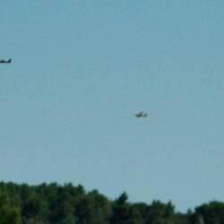 Aviones contra el incendio