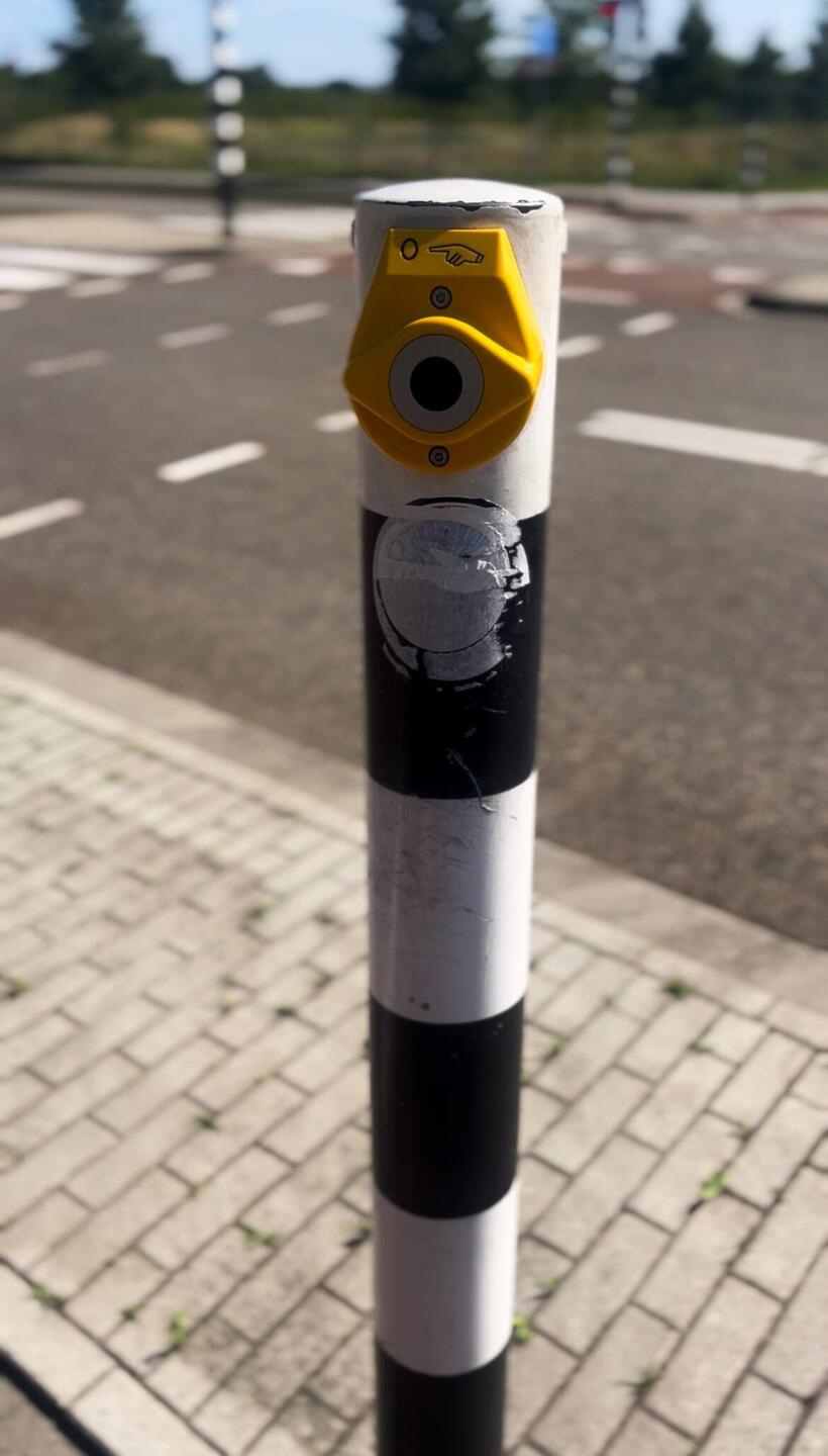 En ville, aux Pays-Bas, l'ami des cyclistes