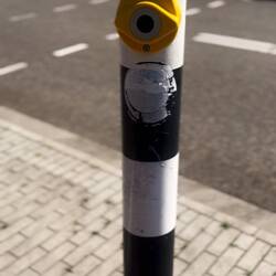 En ville, aux Pays-Bas, l'ami des cyclistes