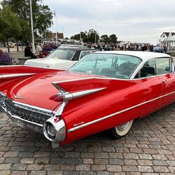 Viele amerikanische Schlitten.