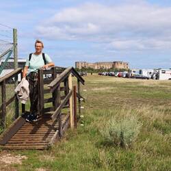 Der Touristenparkplatz den Google nicht kannte.