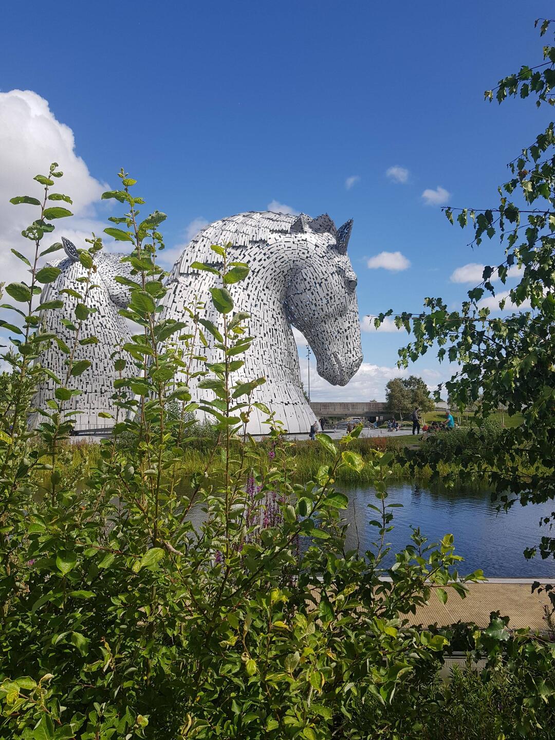 The Kelpies