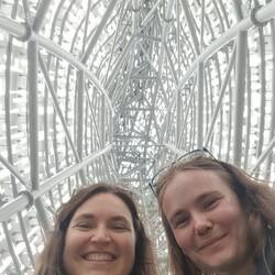 Inside the Kelpies